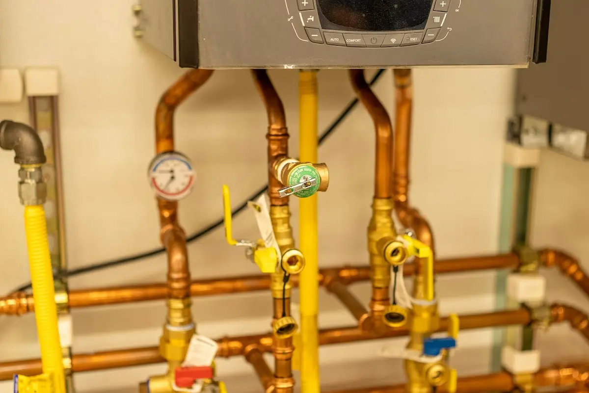 Licensed technician providing Slab Leak Repair for a homeowner in Glenmont